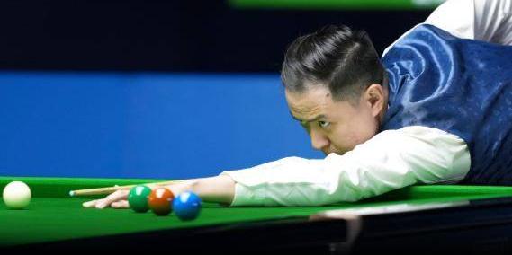 国歌四次响彻世运赛场，中国台球队为国争光