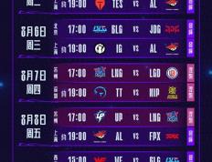 LPL第三阶段：TES横扫WBG，保(bǎo)持LPL积分榜第一