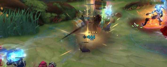 LOL设计师终于开窍了！大乱斗新增海克斯符文，一局能强化4次？