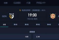 最有机会的一次！AL大战GEN，能否斩获电竞世界杯LOL冠军？