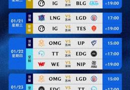 LPL春季赛：突然反转，BLG横扫IG，继续连胜