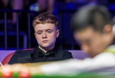 奥沙利文谈斯诺克新秀穆迪崛起：期待他成为顶尖选手