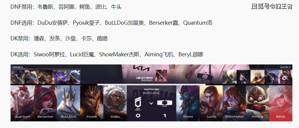 LCK第三阶段(duàn)：DK横扫DNF，提前六場(chǎng)锁定(dìng)LCK入围赛阶段(duàn)名额