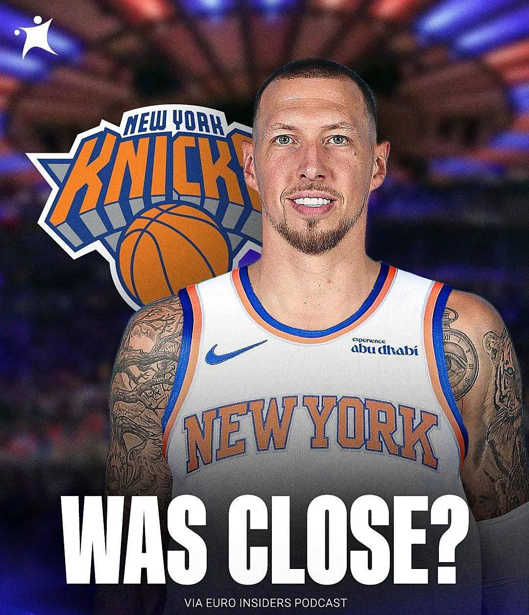 老將(jiāng)泰斯离开NBA，回归欧洲联赛