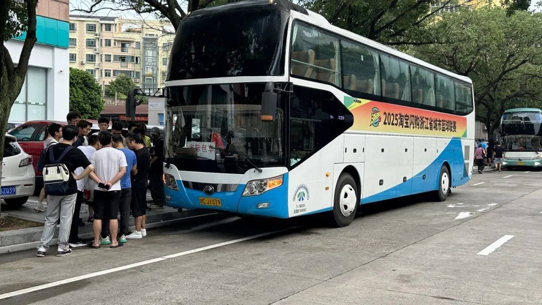 国企动态丨交运洞头公司全力护航浙BA赛事，助力赛事交通接驳“快攻线”