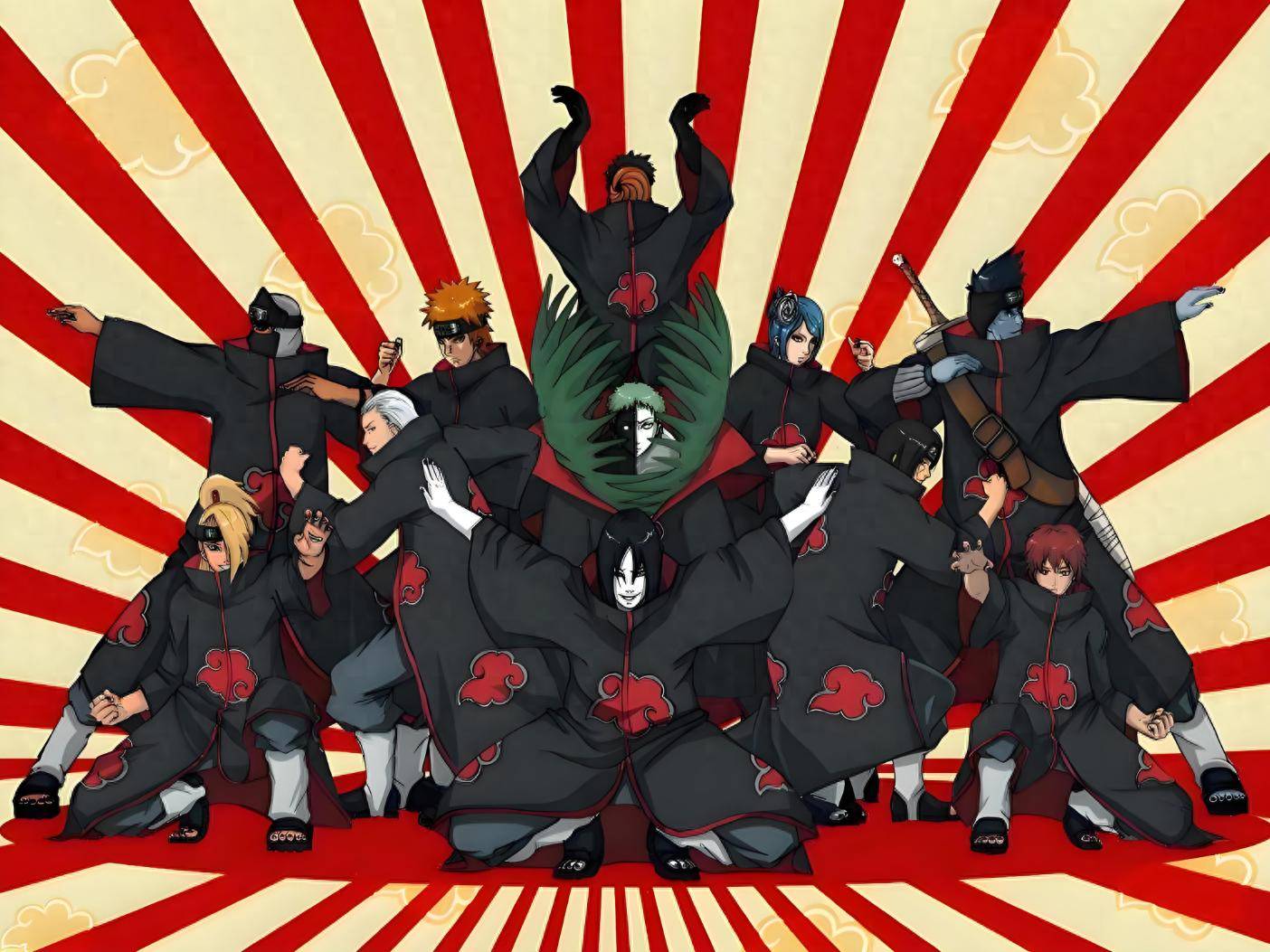 火影忍(rěn)者，晓组织中被低估的成员，曾经一个人挑起了忍(rěn)界大戰(zhàn)