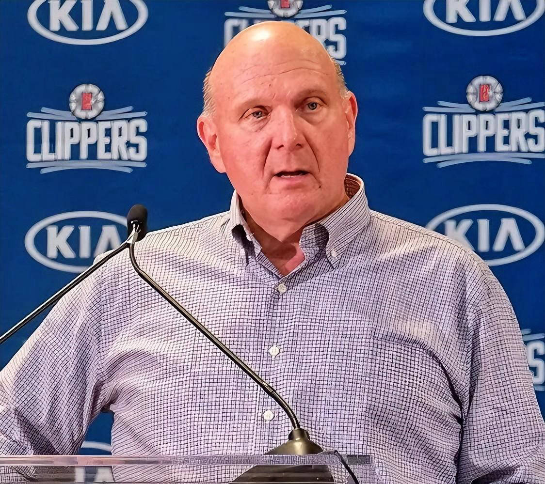 快船工资帽醜(chǒu)闻曝光，鲍爾(ěr)默回应