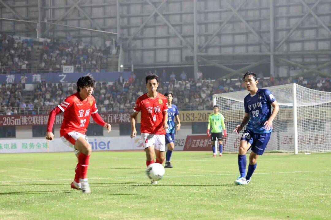 1 : 3，拿下“天王山之战”！经开区队登顶！