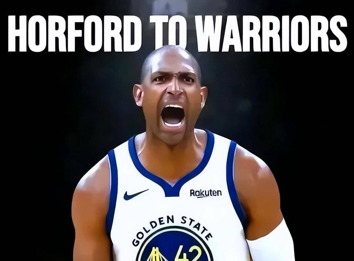 勇士1170万美元签下老将霍福德(dé)启航(háng)，夕阳红战隊(duì)阵容初现