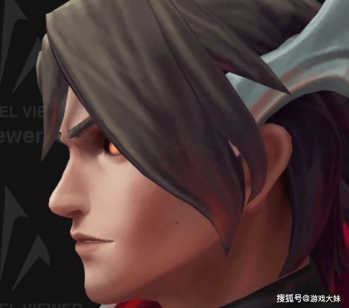 S14冠军皮肤小细节，Gumayusi脸上的小痣，在韦鲁斯脸上被还原