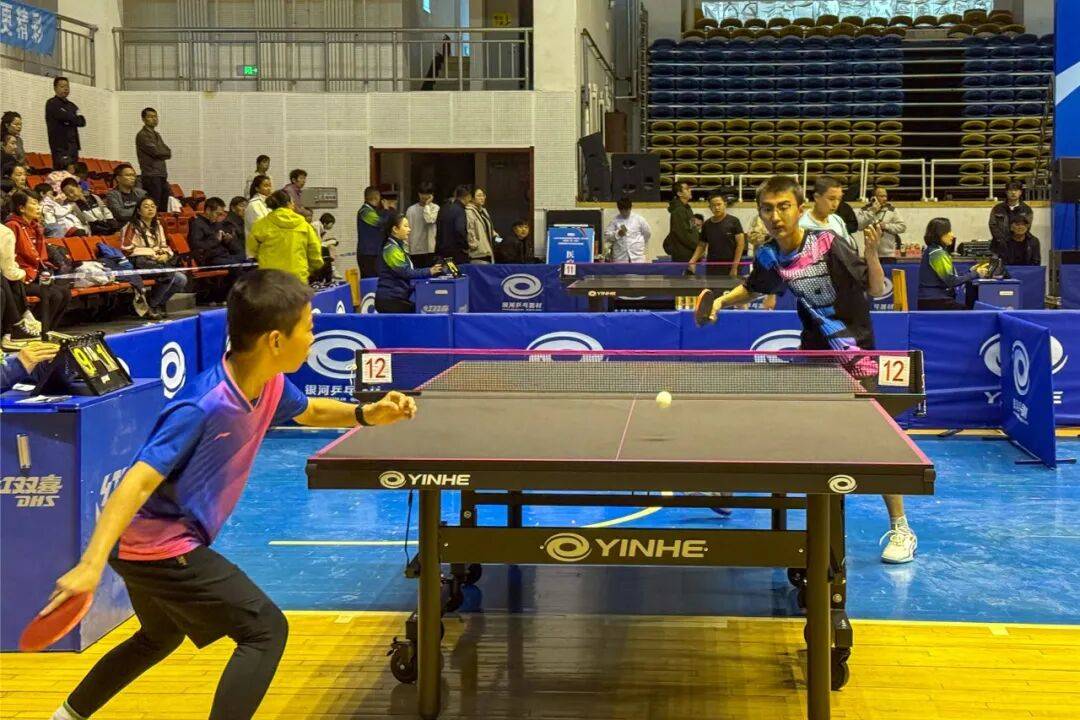 中(zhōng)国乒协2025国青(qīng)国少集训队新疆选拔(bá)赛在石开赛
