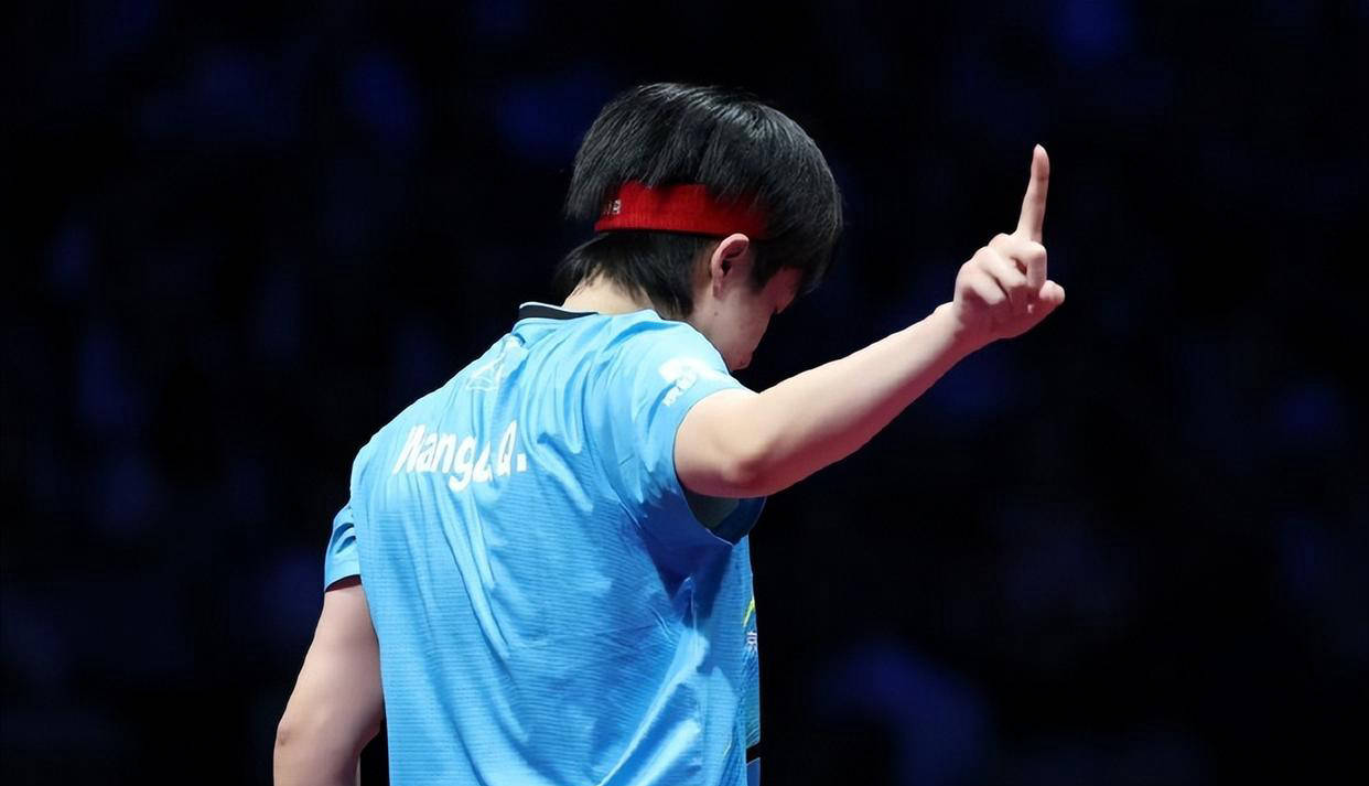 让一追三！樊振东用双杀回应世界第一