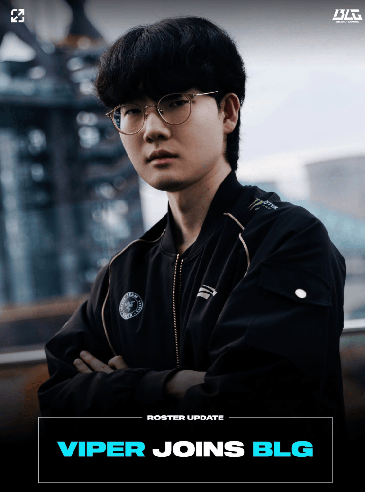 BLG组银河战舰！Viper和Xun加入！LPL明年有希望了！