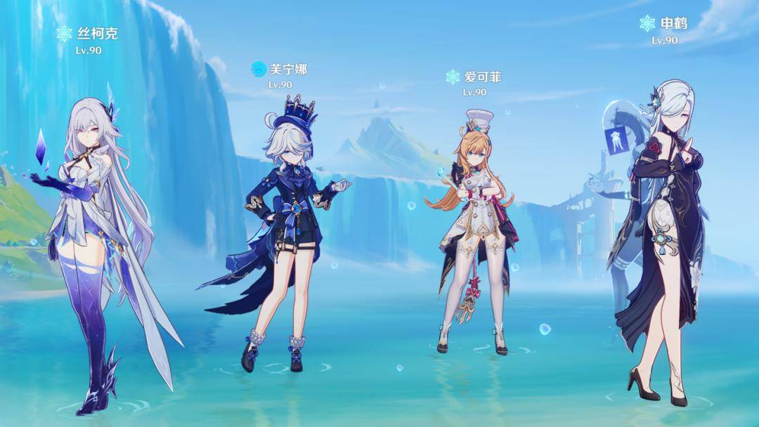 《原神》6.2版本顶级配队Top7盘点：平民战神队、版本答案一网打尽