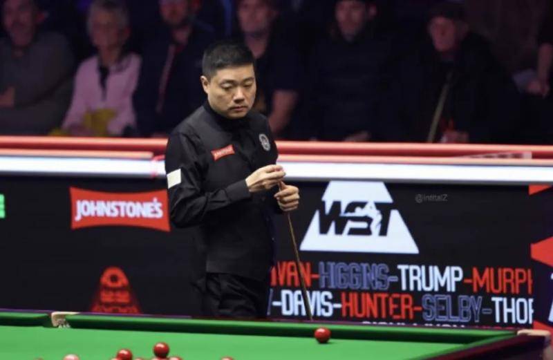 斯诺克大师赛｜丁(dīng)俊晖五(wǔ)连败特鲁姆普无缘八强