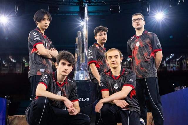 外媒LOL战队人气榜火了！LPL战队无一上榜，前五4支LCK队伍