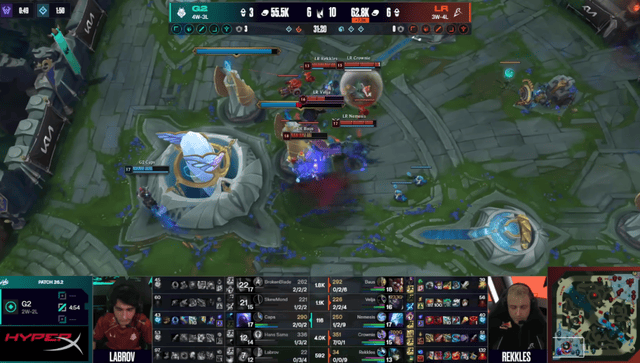 颠覆认知！LOL主播队暴打联赛豪门，战队老板激动落泪，外网炸锅